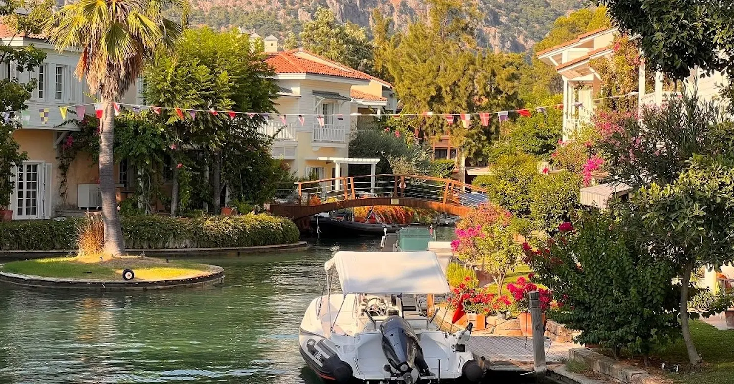 Gocek in Turkey